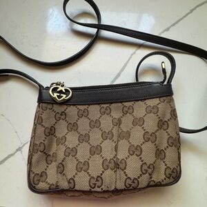 Gucci GG Canvas Mini Crossbody